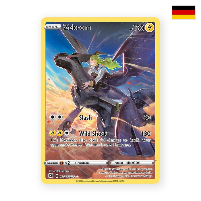 Zekrom (BRS TG05) - Deutsch