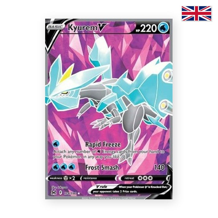 Kyurem V (LOR 174) - Englisch