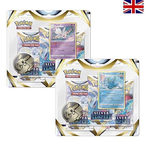 Silver Tempest 3-Pack Blister - 2Sleeve