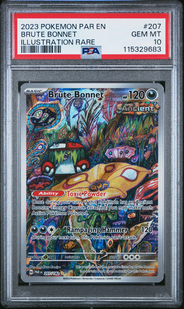 Brute Bonnet 2023 207 PSA 10 - Englisch