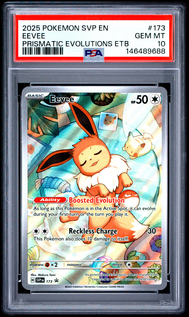 Eevee 2025 173 PSA 10 - Englisch