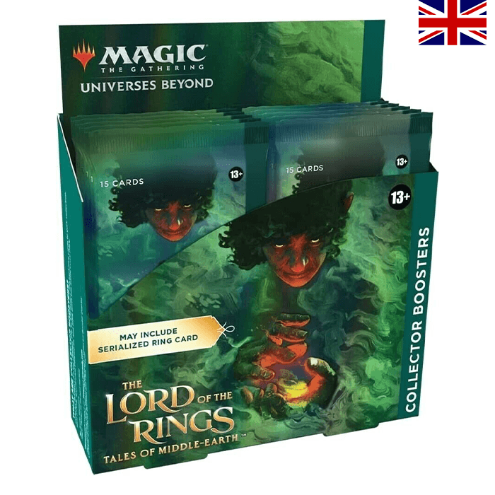 The Lord of the Rings: Tales of Middle-Earth Collector Booster Display - 2Sleeve