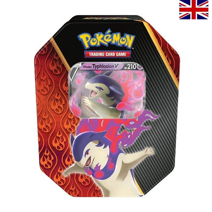 Divergent Power Tin 2022 - Typhlosion V - 2Sleeve