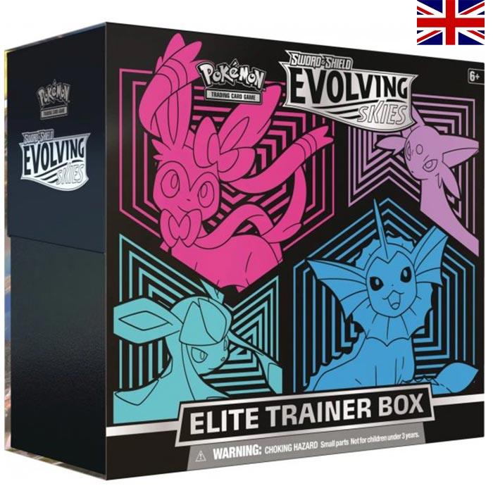 Evolving Skies Elite Trainer Box - 2Sleeve