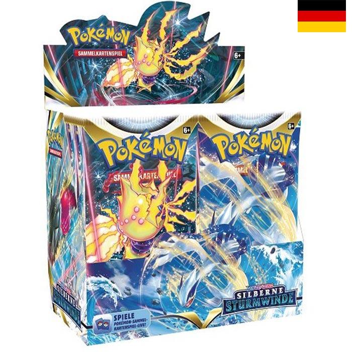 Schwert & Schild Silberne Sturmwinde 36er Display - 2Sleeve
