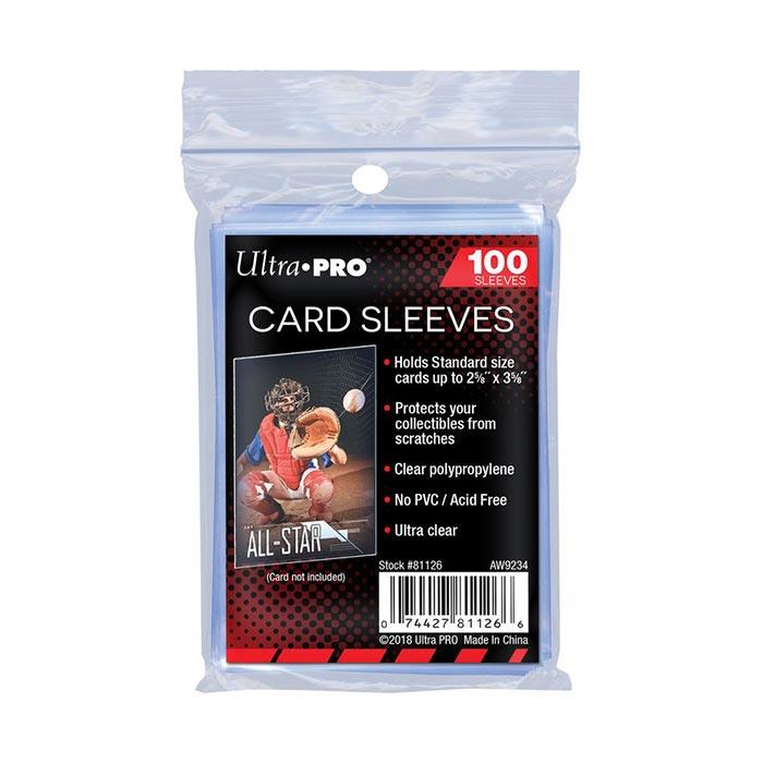 Ultra Pro Soft Sleeves - 2Sleeve