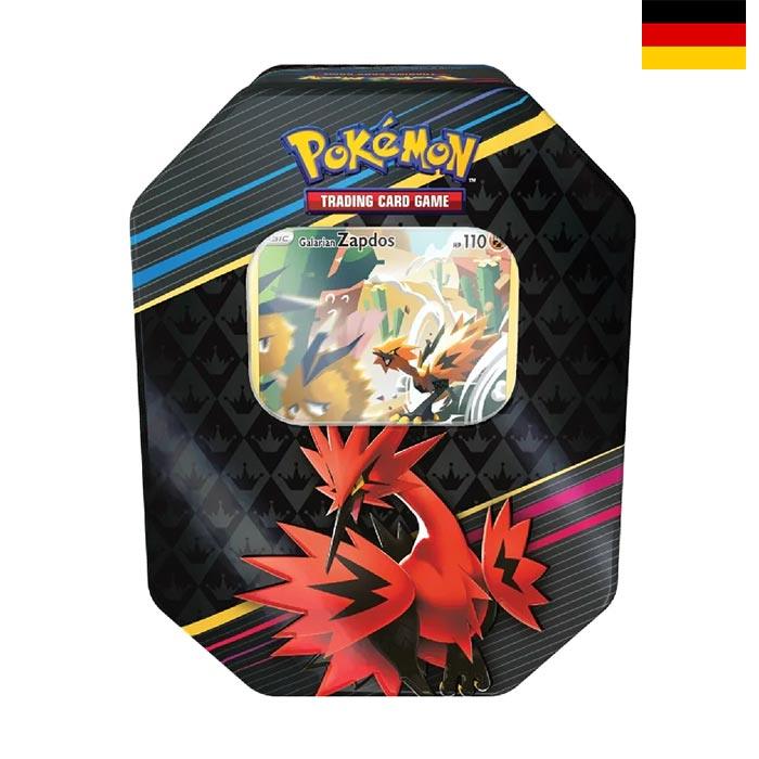 Zenith der Könige Galar Tin-Box Zapdos - 2Sleeve